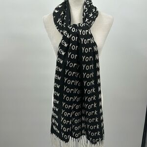 New York Cashmere Scarf With Fringe